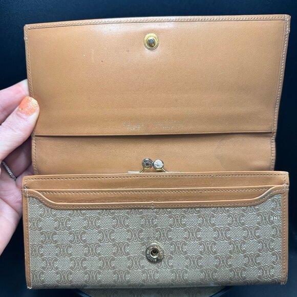 Celine Continental Wallet - EUC. - Picture 6 of 11